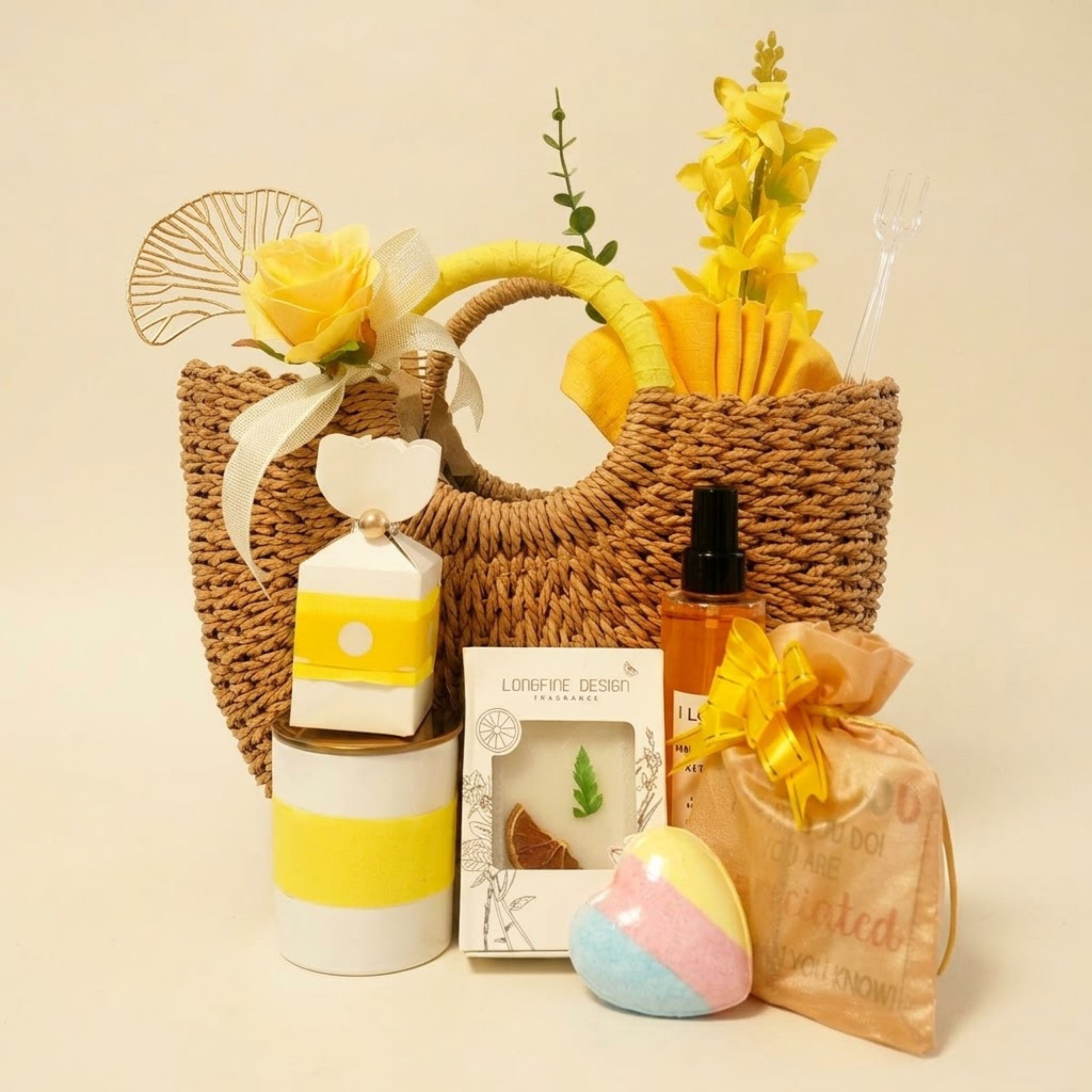 Yellow Bliss Gift Hamper